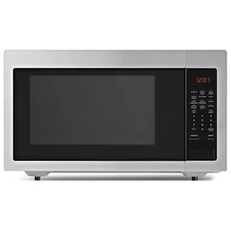 2.2 Cu. Ft. Countertop Microwave with Greater Capacity