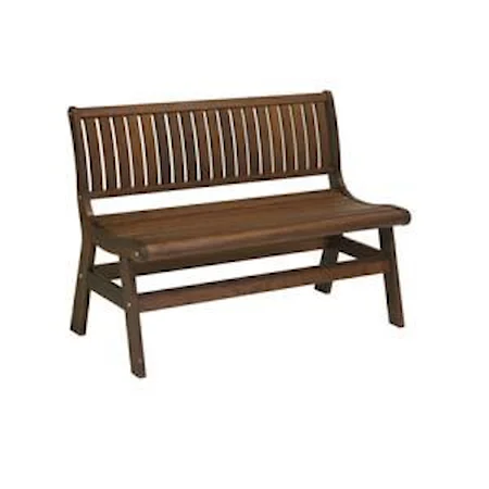 Amber 43" Bench