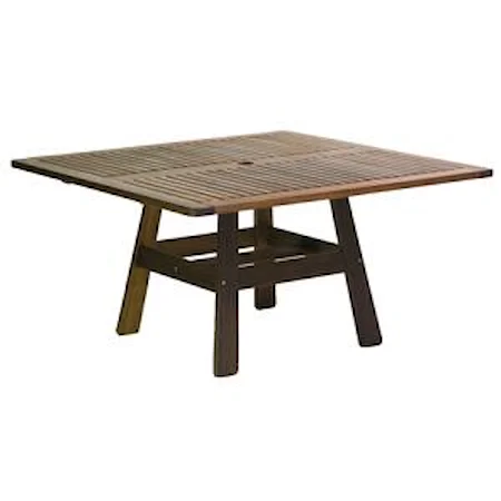 Square Outdoor Table