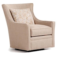 Delta Upholstered Swivel Chair