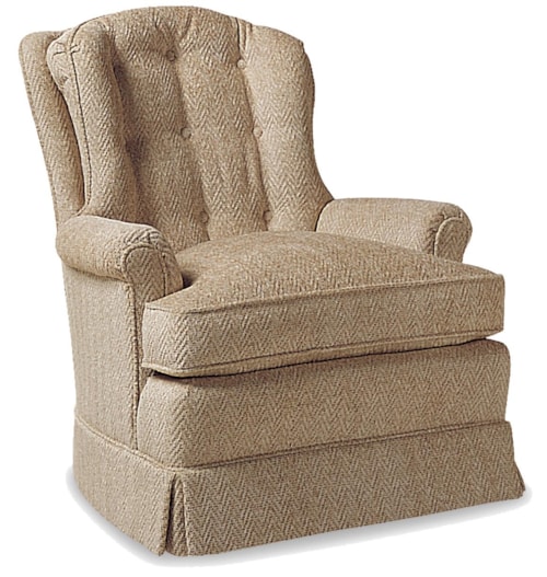 O'Connor Upholstered Swivel Rocker