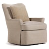 Jessica Charles Fine Upholstered Accents Durban Swivel Rocker