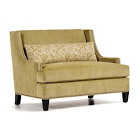 Collin Settee with Nailhead Trim