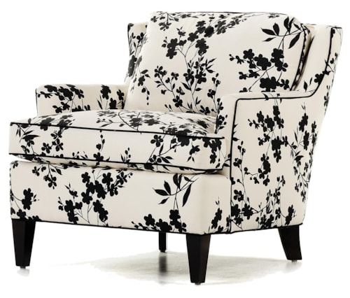 Kate Arm Chair with Track Arms