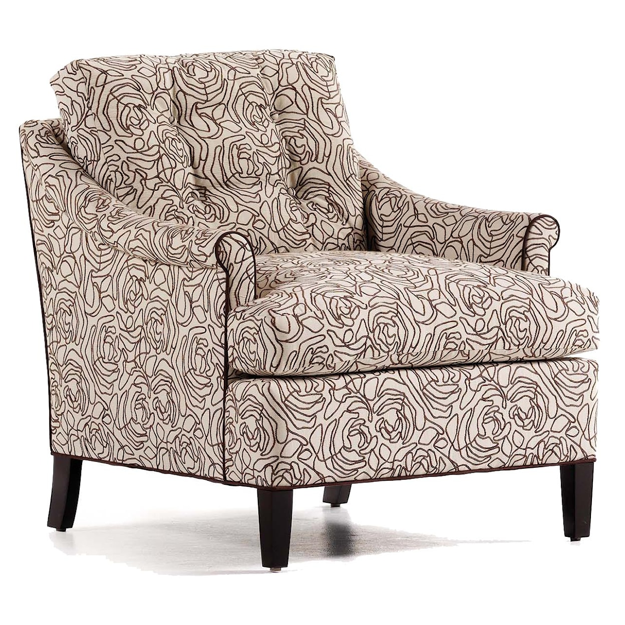 Jessica Charles Fine Upholstered Accents Mimi Chair