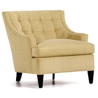 Deana Chair with Tufted Seat Back