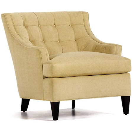 Deana Chair with Tufted Seat Back