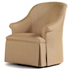 Jessica Charles Fine Upholstered Accents Lori Swivel Chair