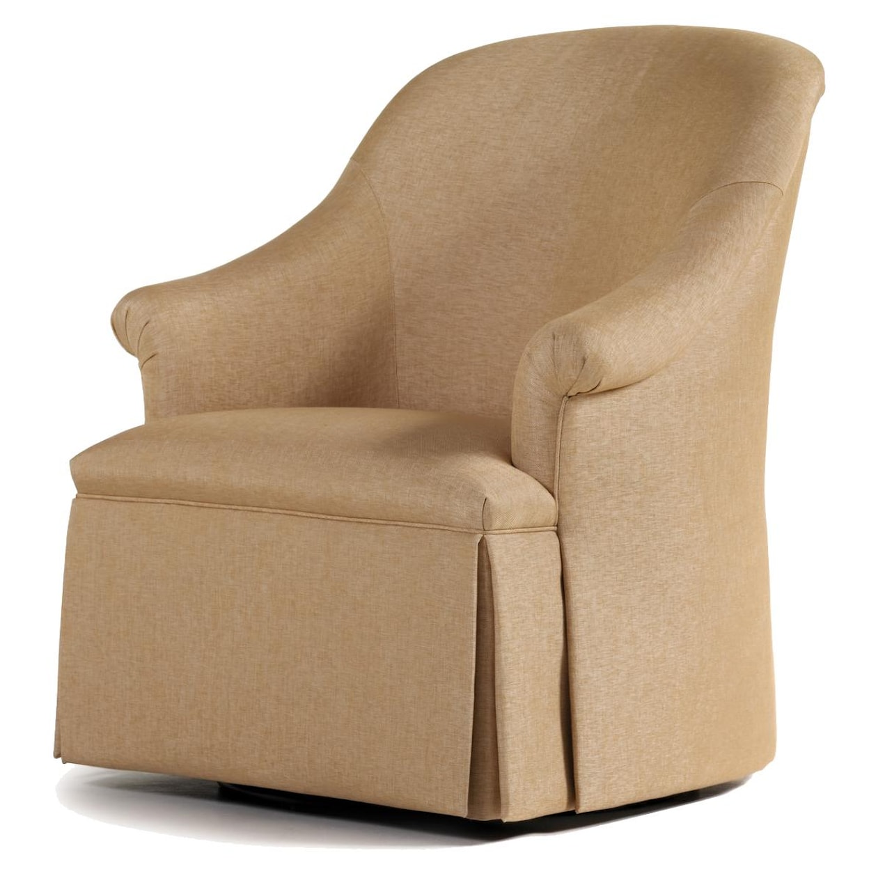 Jessica Charles Fine Upholstered Accents Lori Swivel Chair