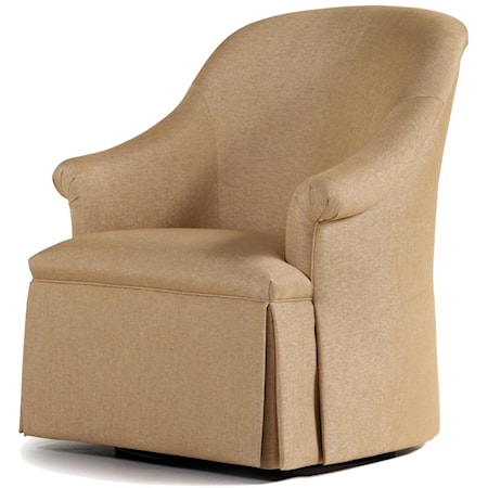 Lori Upholstered Swivel Chair