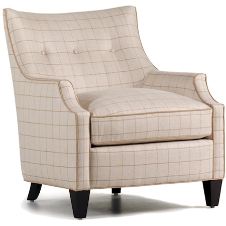 Hannah Chair with Tufted Back