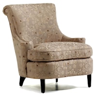 Adelle Arm Chair with Shaped Front