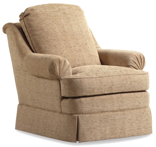 Fairfield Upholstered Swivel Rocker