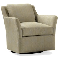 Addison Upholstered Swivel Chair   