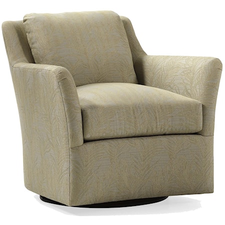 Addison Upholstered Swivel Chair   