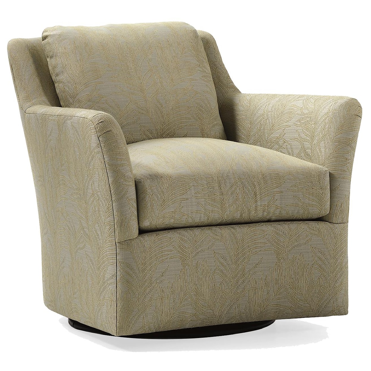 Jessica Charles Fine Upholstered Accents Addison Swivel Chair   