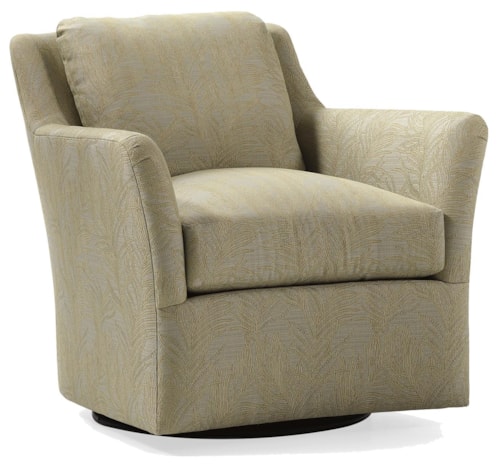 Addison Upholstered Swivel Chair   