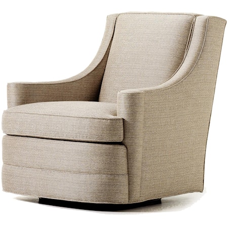 Perry Upholstered Swivel Chair