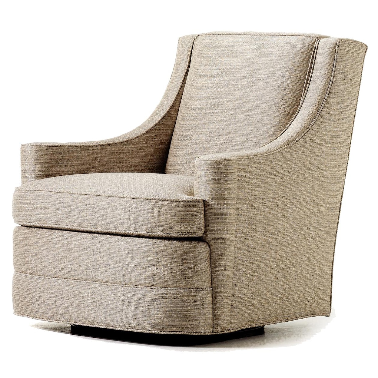 Jessica Charles Fine Upholstered Accents Perry Swivel Chair