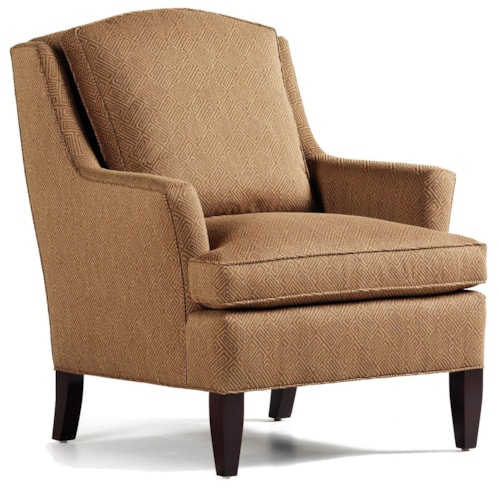 Cagney Chair with Track Arms