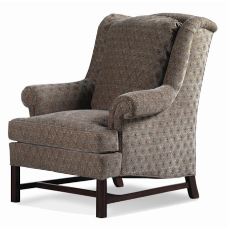 Alexander Chippendale Wing Chair