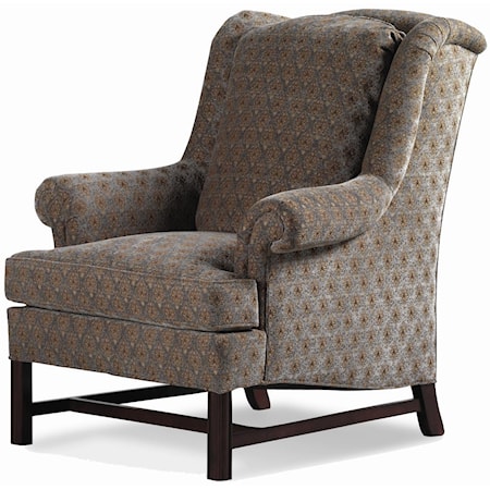 Alexander Chippendale Wing Chair