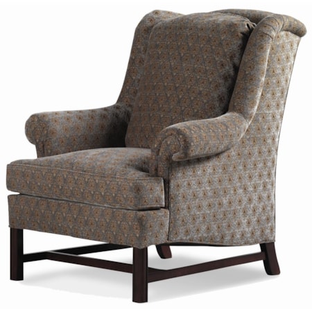 Alexander Chippendale Wing Chair