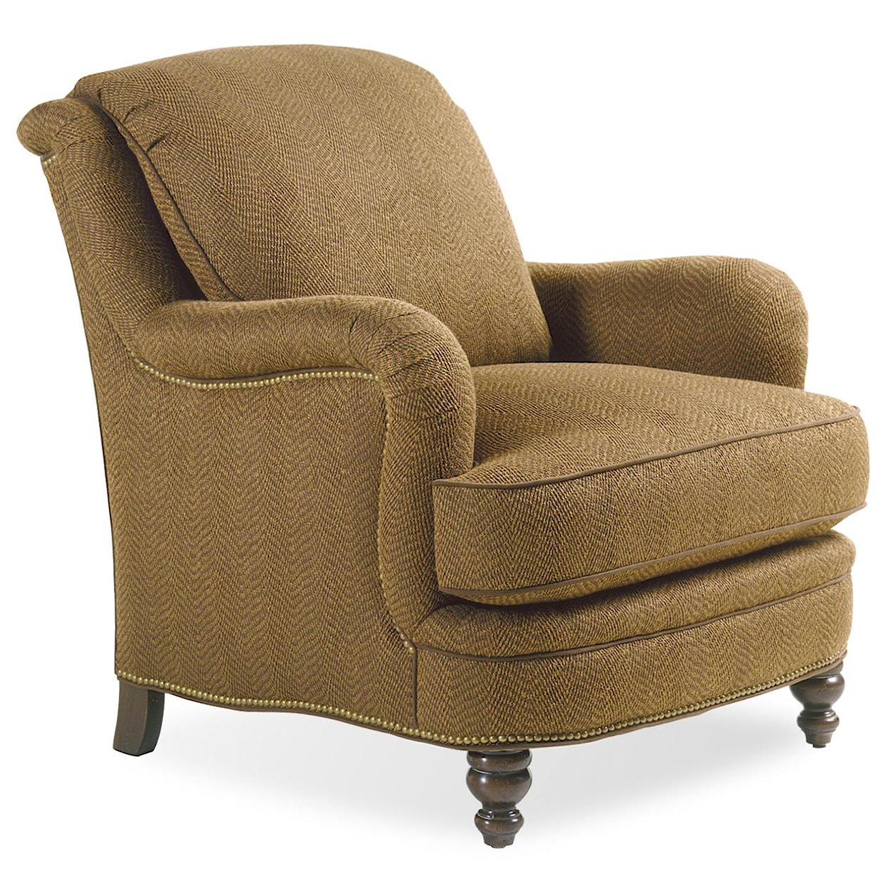 Jessica Charles Fine Upholstered Accents Placid Lounge Chair