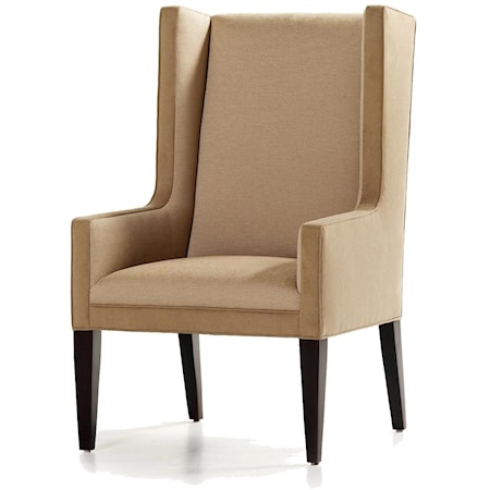 Aaron Upholstered Wing Chair