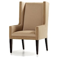 Aaron Upholstered Wing Chair