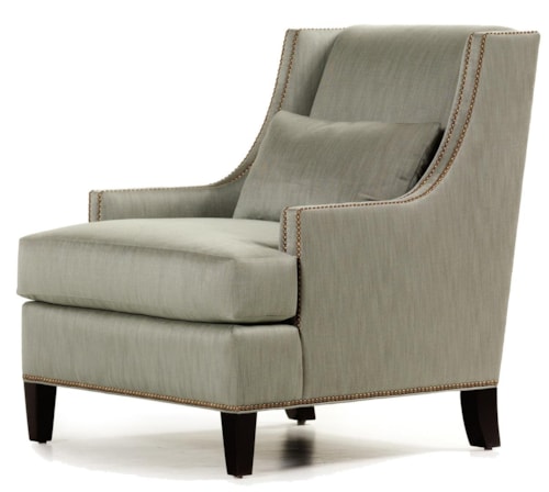 Collin Chair with Nailhead Trim