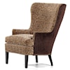 Jessica Charles Fine Upholstered Accents Chilton Wing Chair