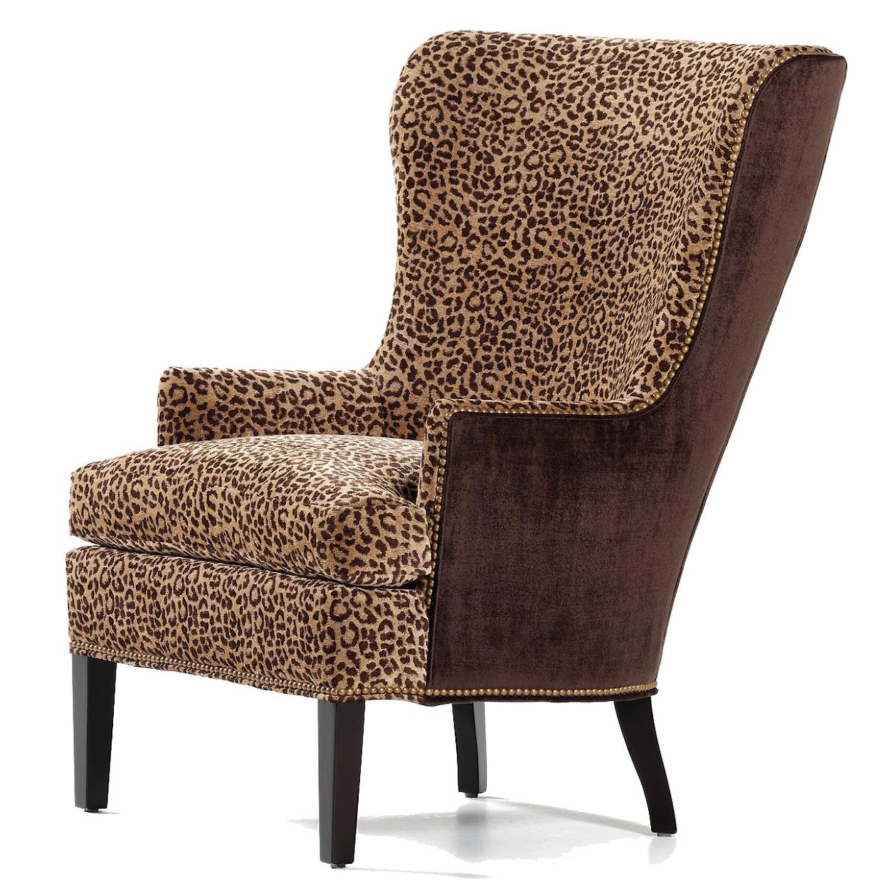 Jessica Charles Fine Upholstered Accents Chilton Wing Chair