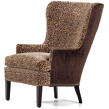 Chilton Wing Chair with Nailhead Trim