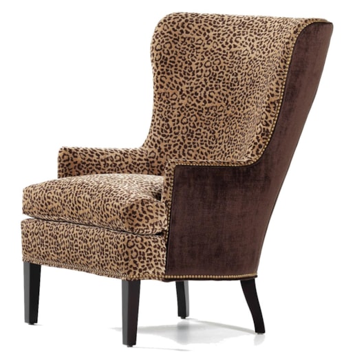 Chilton Wing Chair with Nailhead Trim