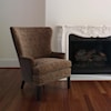 Jessica Charles Fine Upholstered Accents Chilton Wing Chair