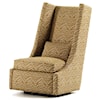 Jessica Charles Fine Upholstered Accents Redmond Swivel Chair