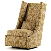 Redmond Upholstered Swivel Chair