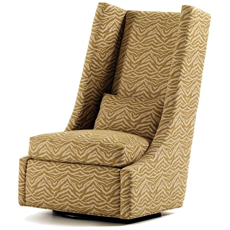 Redmond Upholstered Swivel Chair