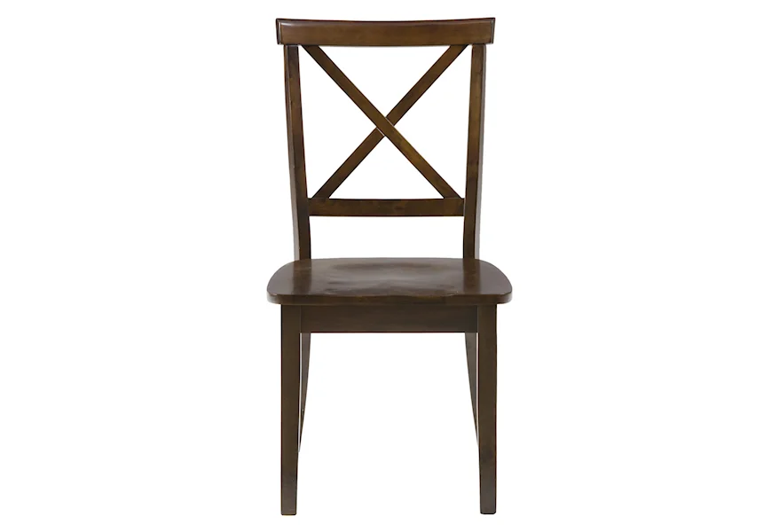 Richmond Side Chair by Jofran at VanDrie Home Furnishings