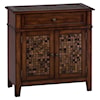 Jofran Baroque Brown Accent Cabinet