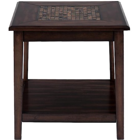 Cog Hill End Table