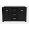 Jofran Altamonte - 1850 54" Server w/Three Drawers and Sliding Door