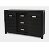 Jofran Altamonte - 1850 54" Server w/Three Drawers and Sliding Door