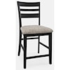 VFM Signature Altamonte - 1850 Ladderback Counter Stool