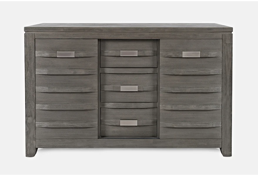 Altamonte - 1850 54" Server w/Three Drawers and Sliding Door by Jofran at Simply Home by Lindy's