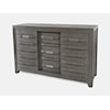 Jofran Altamonte - 1850 54" Server w/Three Drawers and Sliding Door