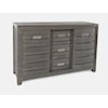 VFM Signature Altamonte - 1850 54" Server w/Three Drawers and Sliding Door