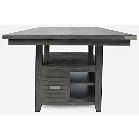 Square Dining w/Storage Base