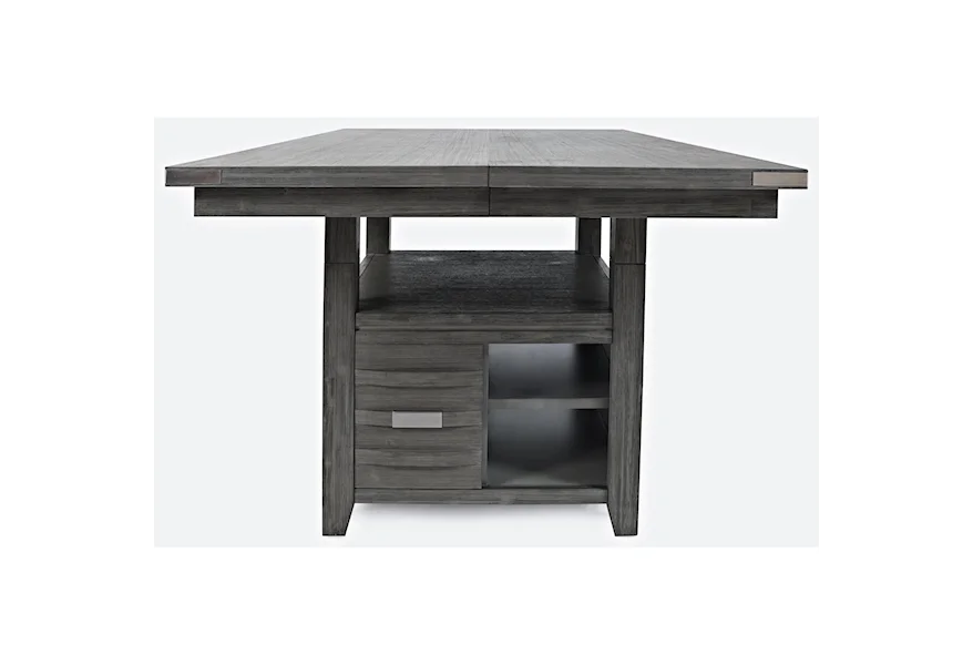 Altamonte - 1850 Square Dining w/Storage Base by Jofran at VanDrie Home Furnishings